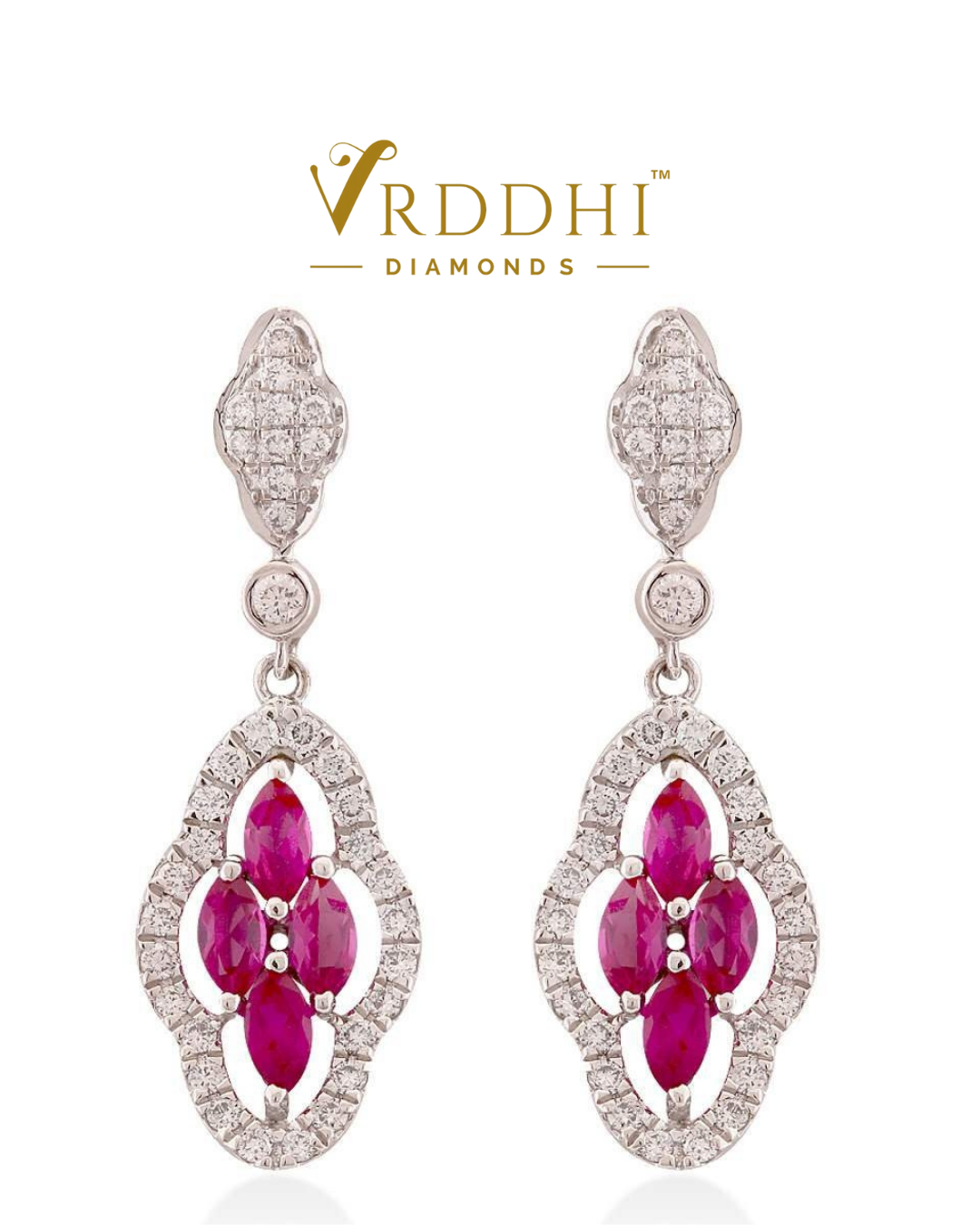 Diamond Earrings - 0066