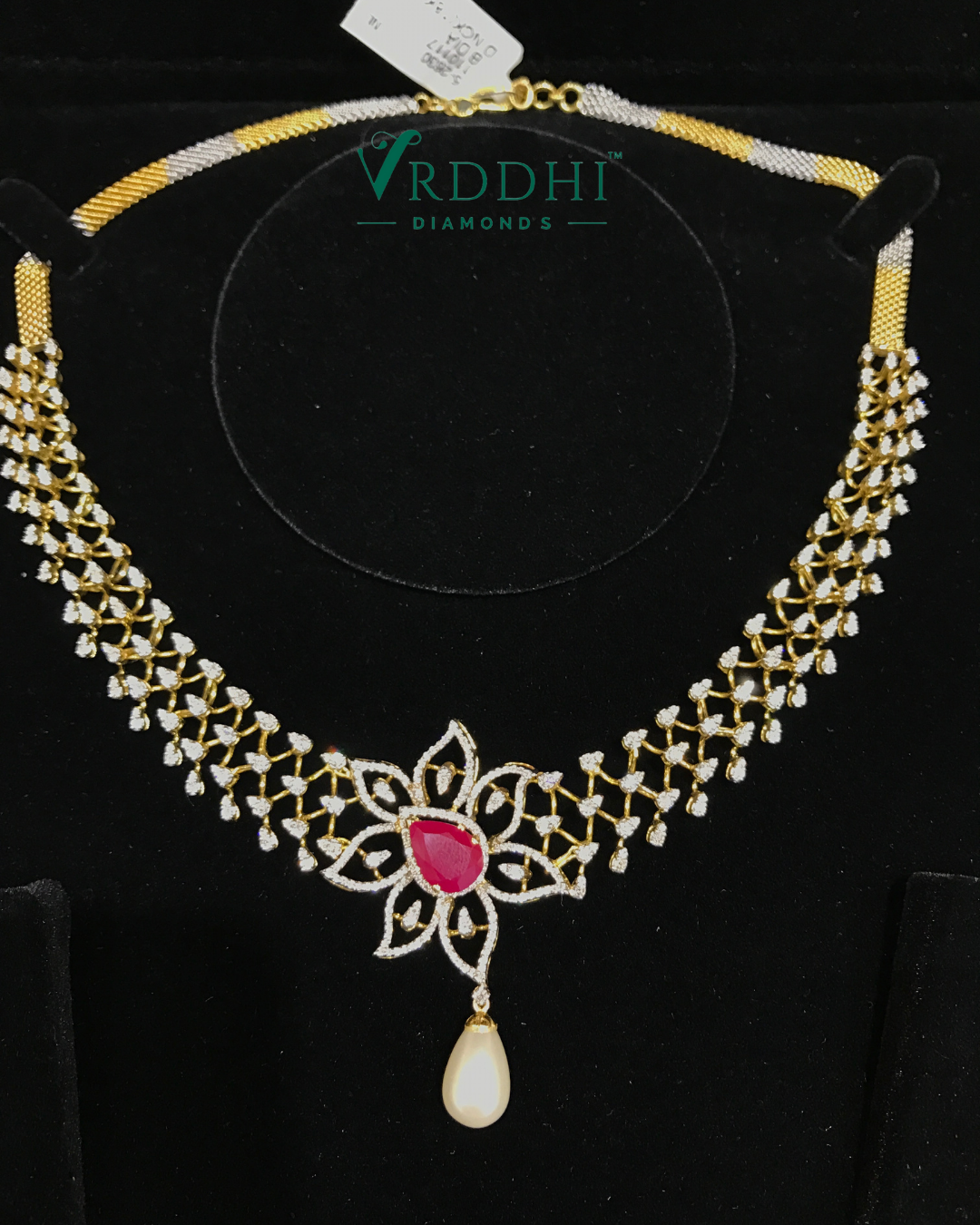 Diamond Necklace - 0064