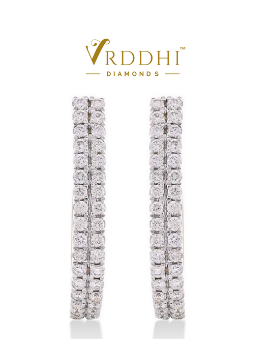 Diamond Earrings - 0068