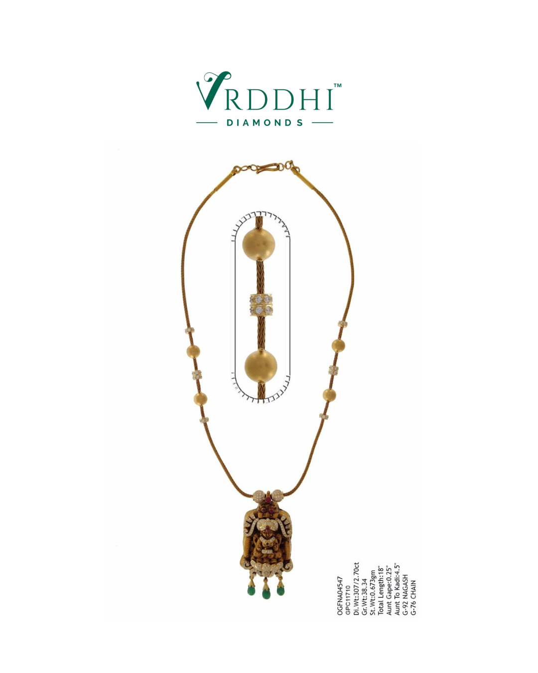 Diamond Necklace - 0065