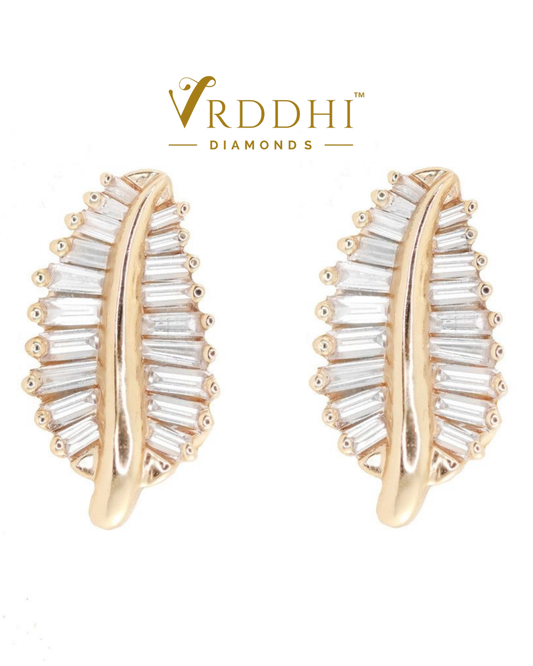 Diamond Earrings - 0006