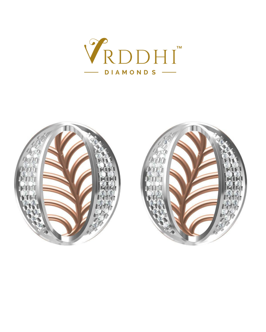 Diamond Earrings - 0073