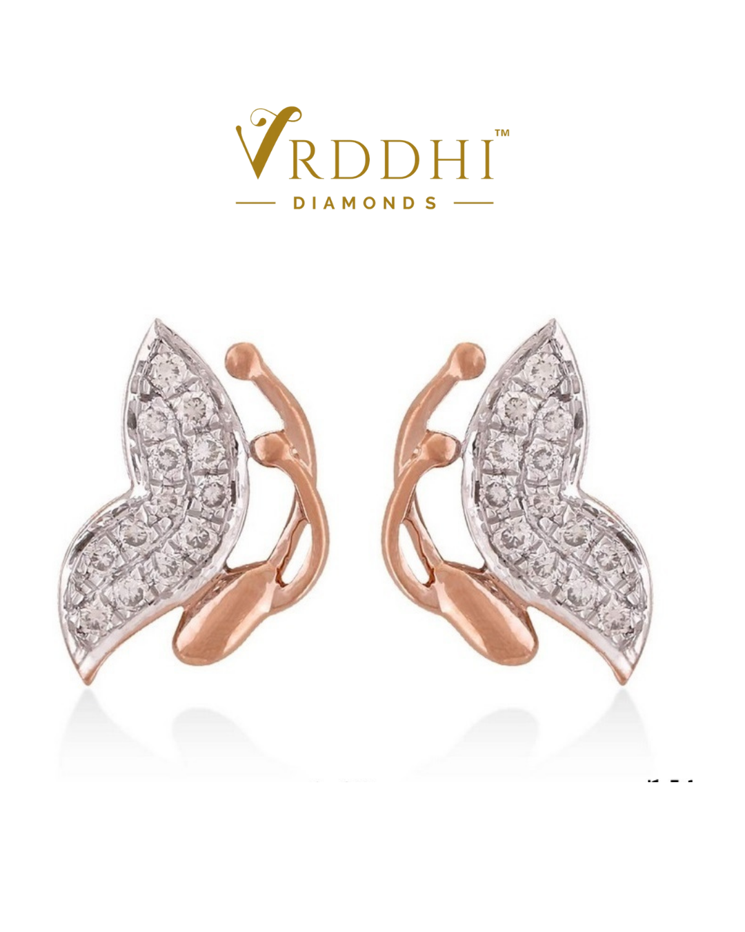 Diamond Earrings - 0076