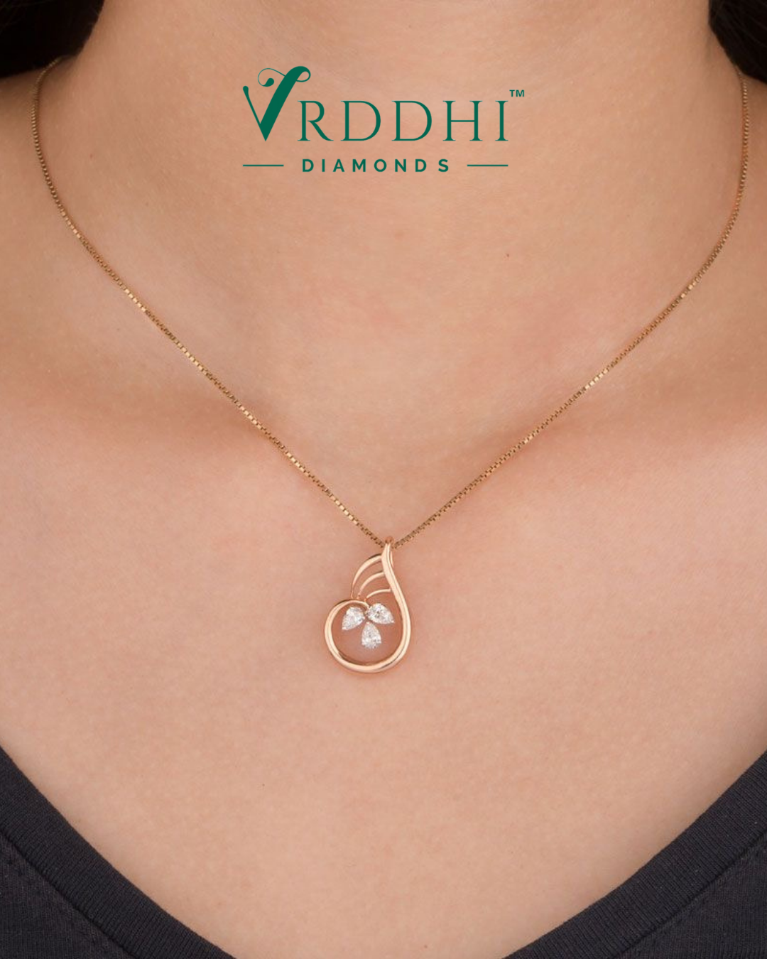 Diamond Pendant - 0076