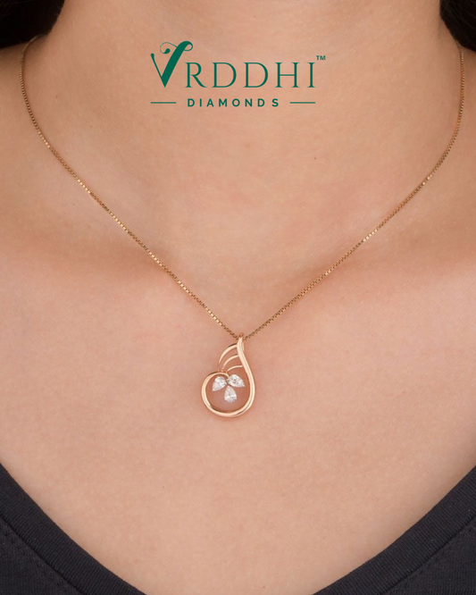 Diamond Pendant - 0076