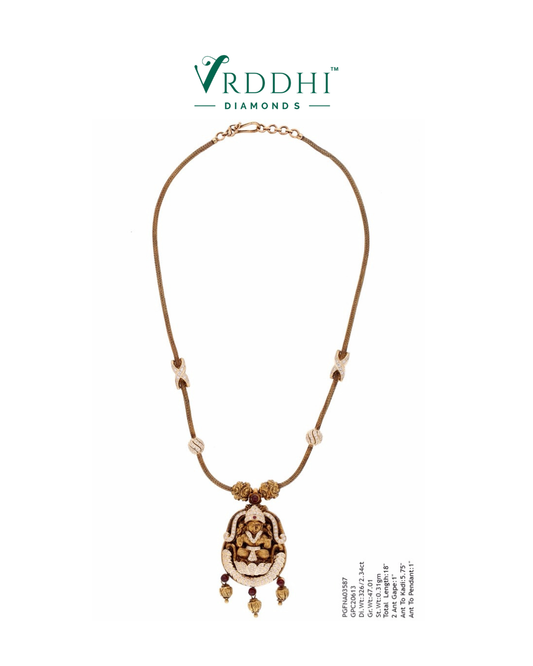 Diamond Necklace - 0076