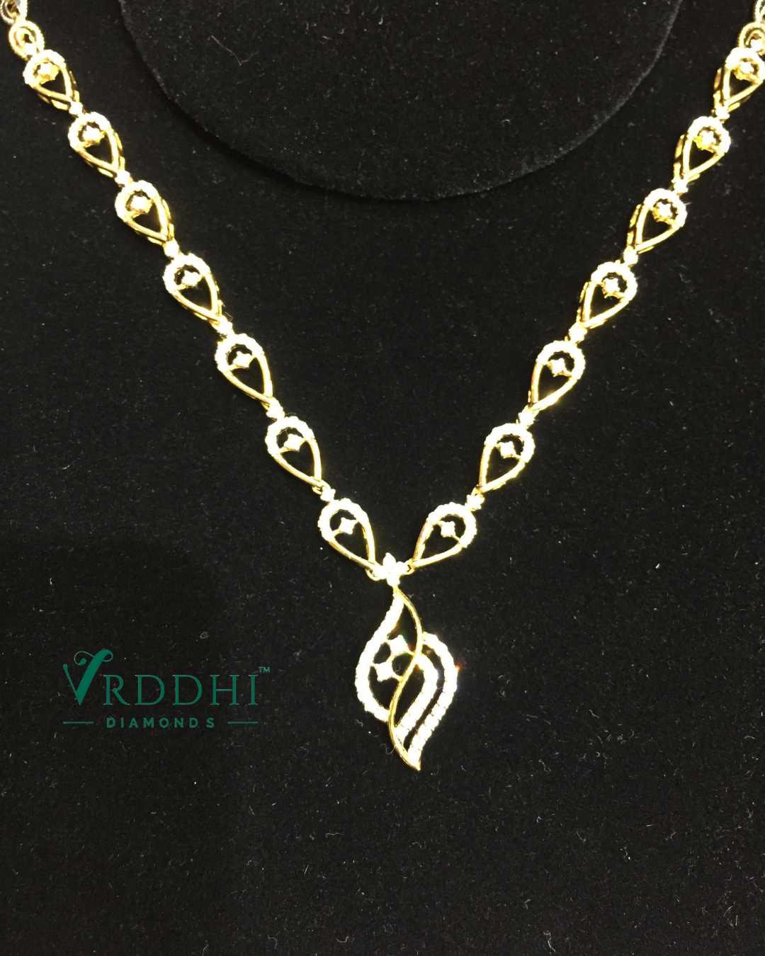 Diamond Necklace - 0078