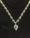 Diamond Necklace - 0078