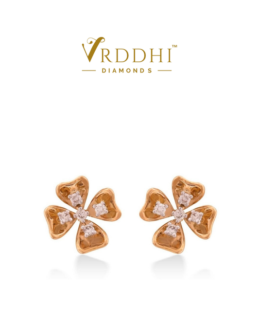 Diamond Earrings - 0084