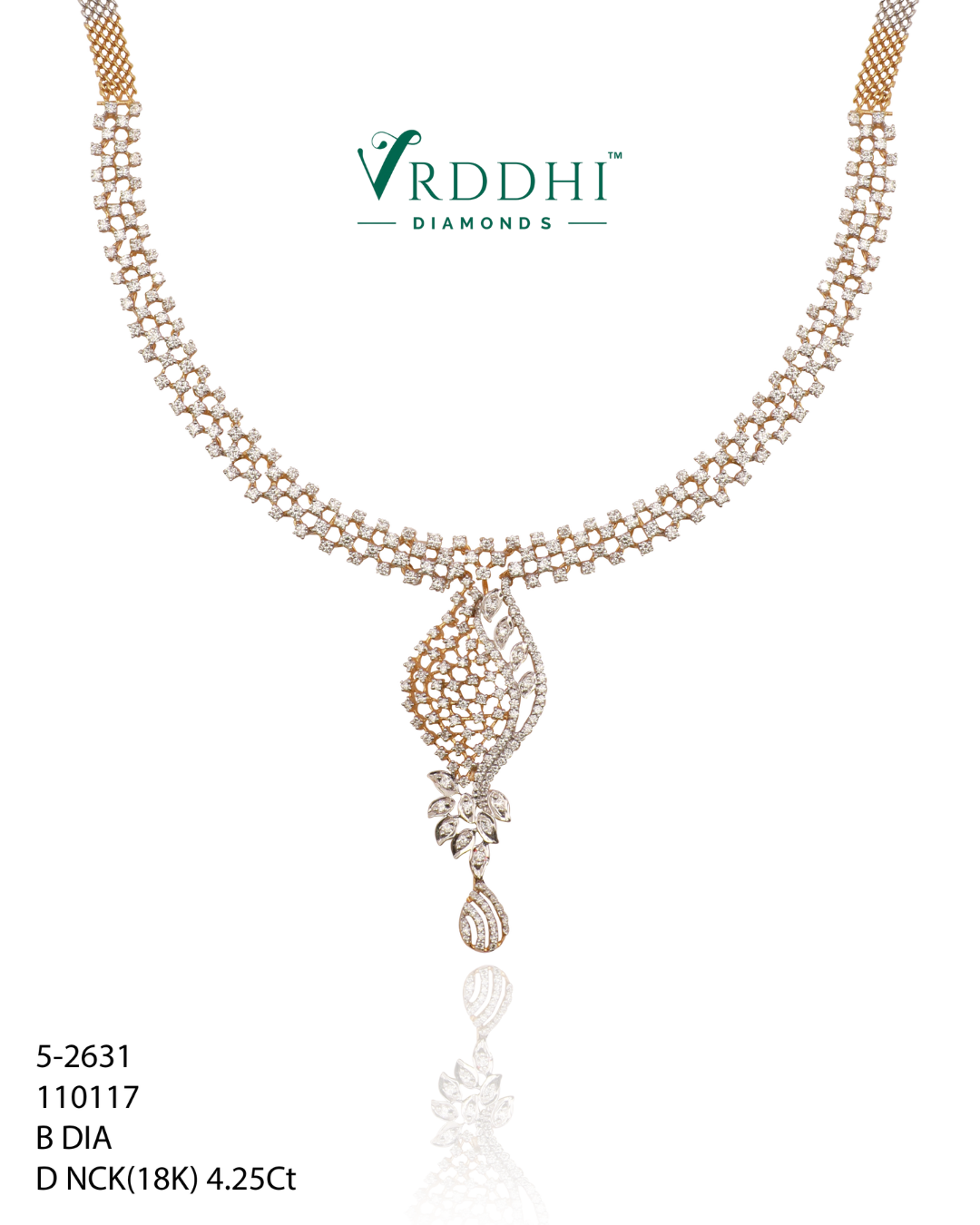 Diamond Necklace - 0081
