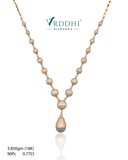 Diamond Necklace - 0083
