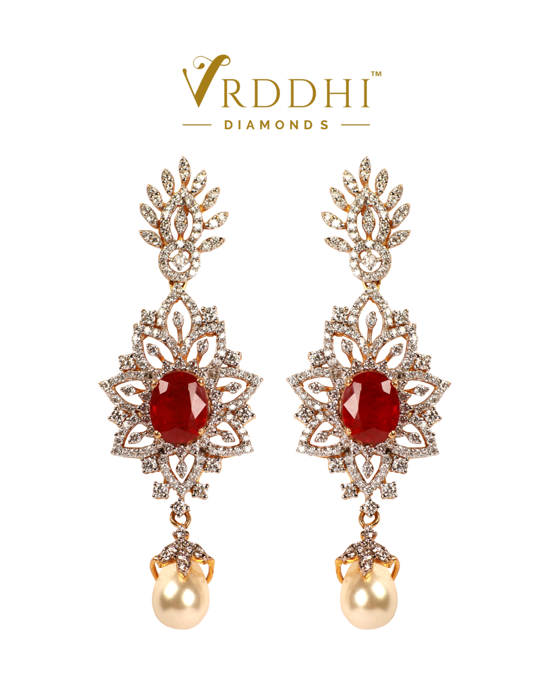 Diamond Earrings - 0091