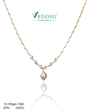 Diamond Necklace - 0085