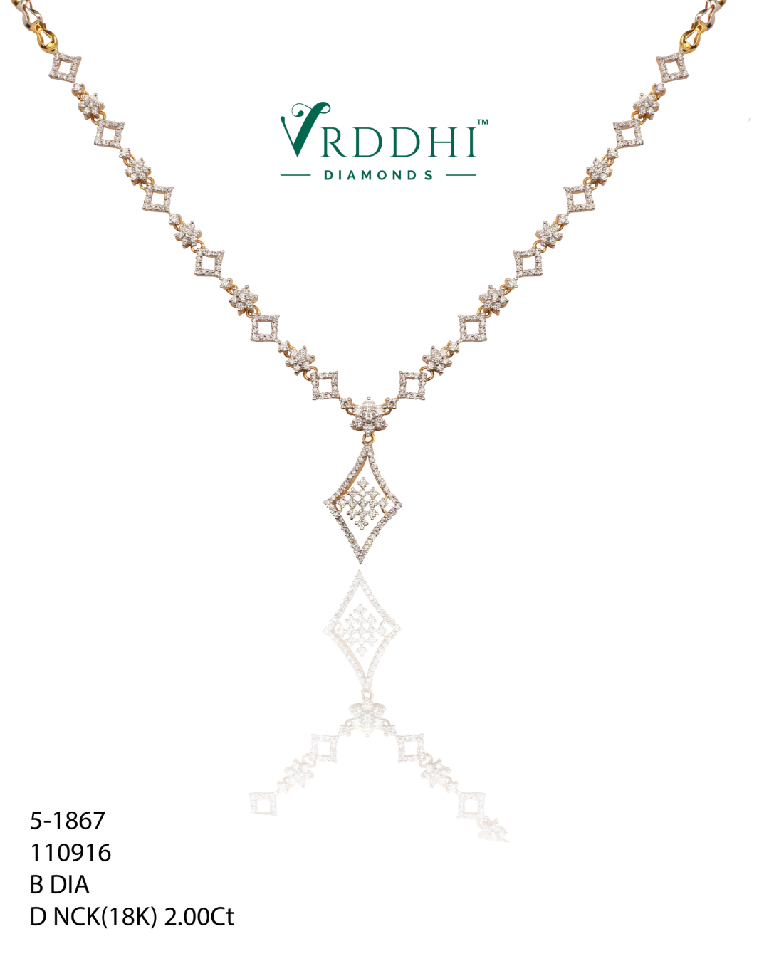 Diamond Necklace - 0087