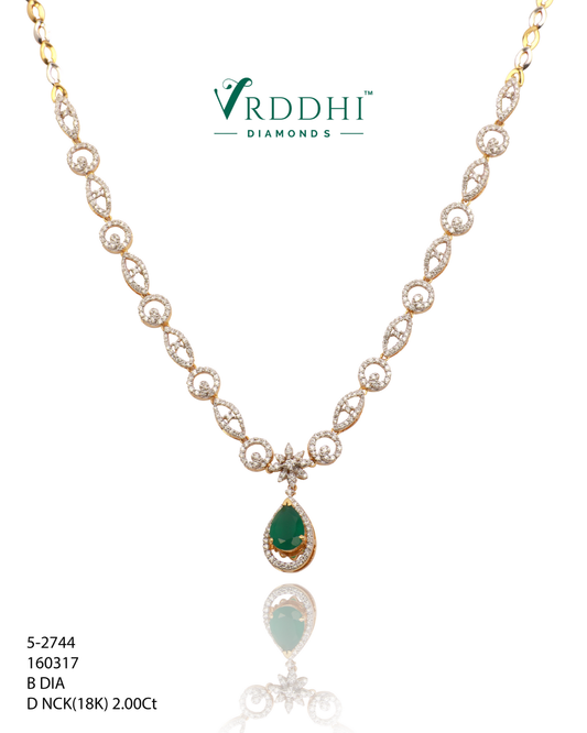 Diamond Necklace - 0093