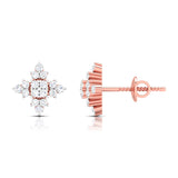 The North Star of Her Diamond Studs