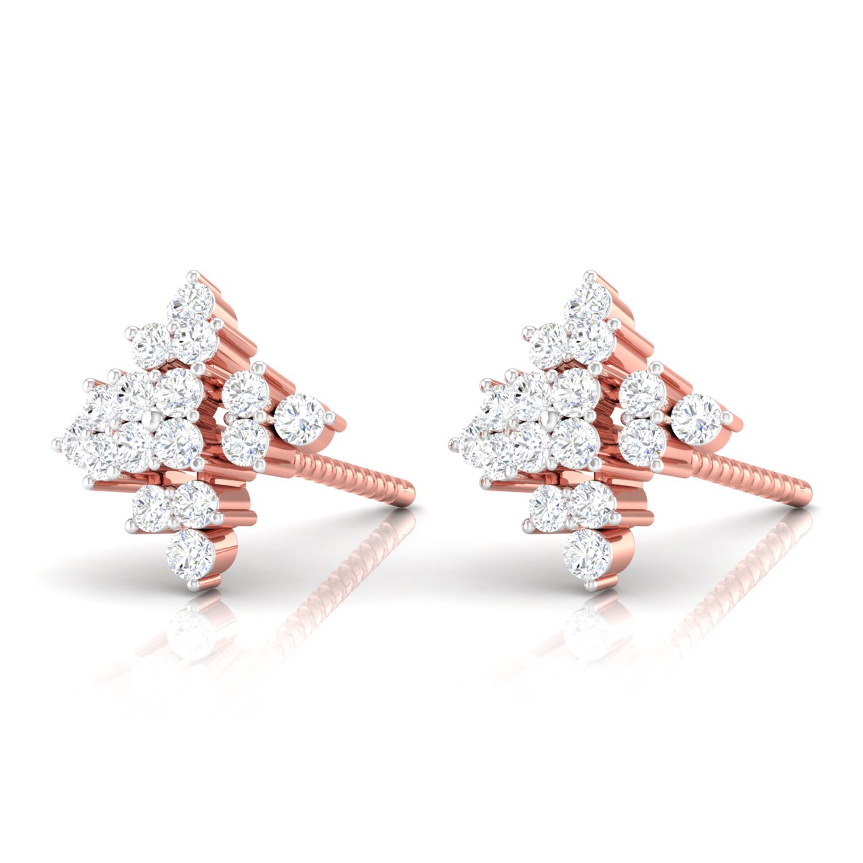 The North Star of Her Diamond Studs