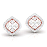 A Window to Her World Diamond Studs