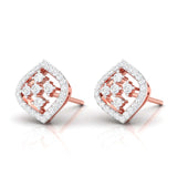 A Window to Her World Diamond Studs