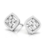 A Window to Her World Diamond Studs