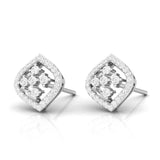 A Window to Her World Diamond Studs