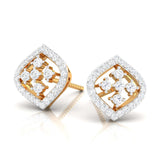 A Window to Her World Diamond Studs