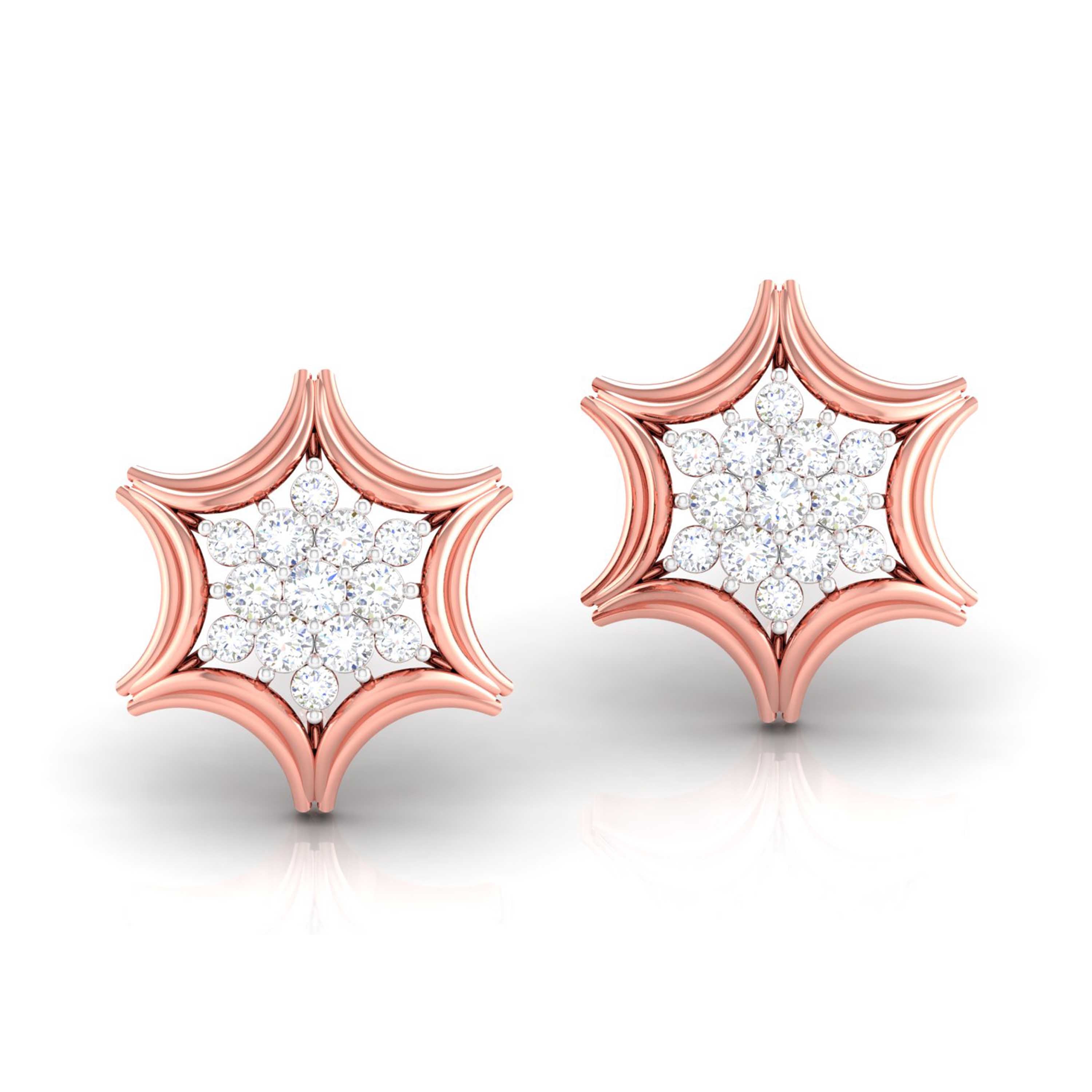 A Crown for Her Everyday Diamond Studs