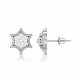 A Crown for Her Everyday Diamond Studs
