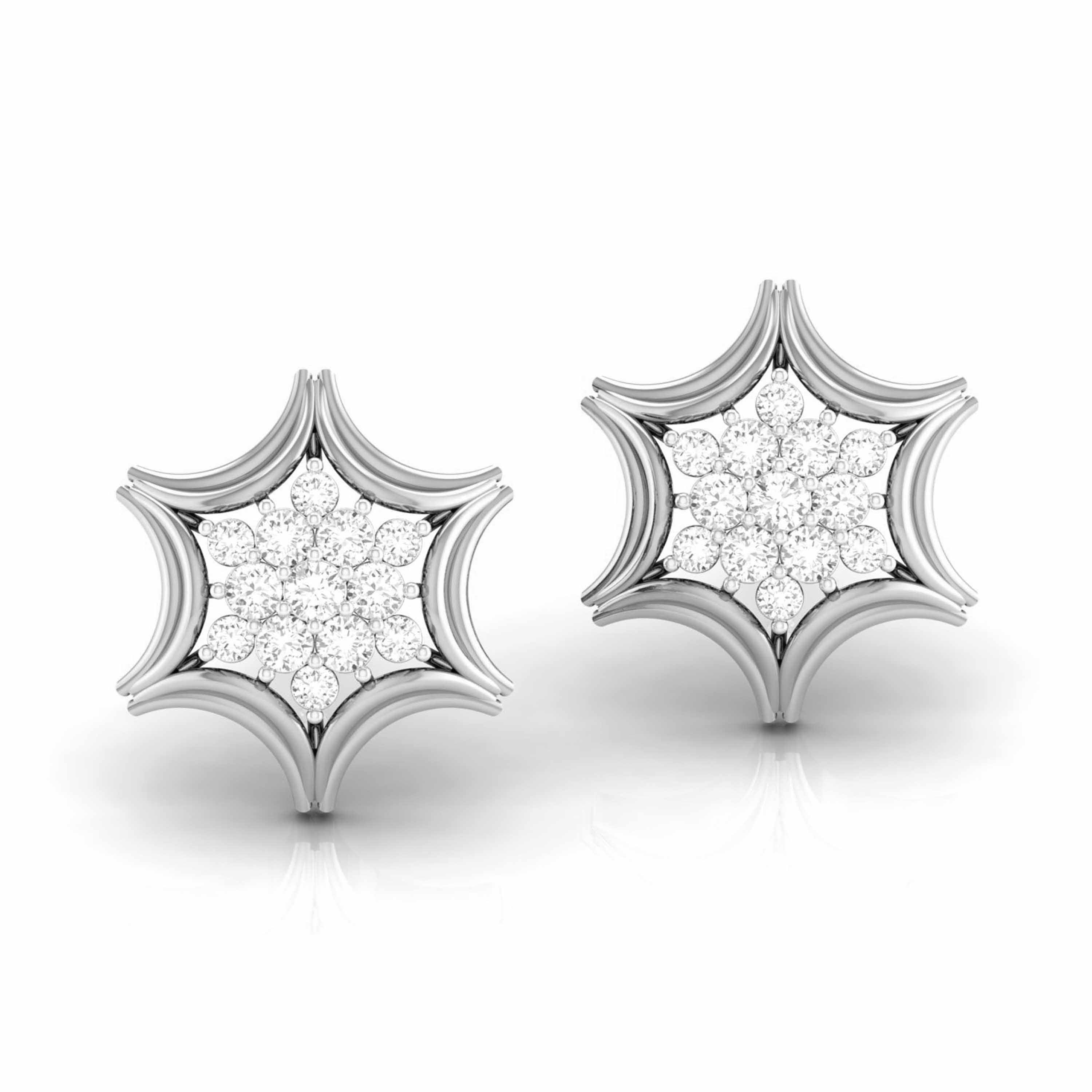 A Crown for Her Everyday Diamond Studs