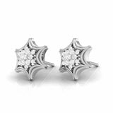 A Crown for Her Everyday Diamond Studs