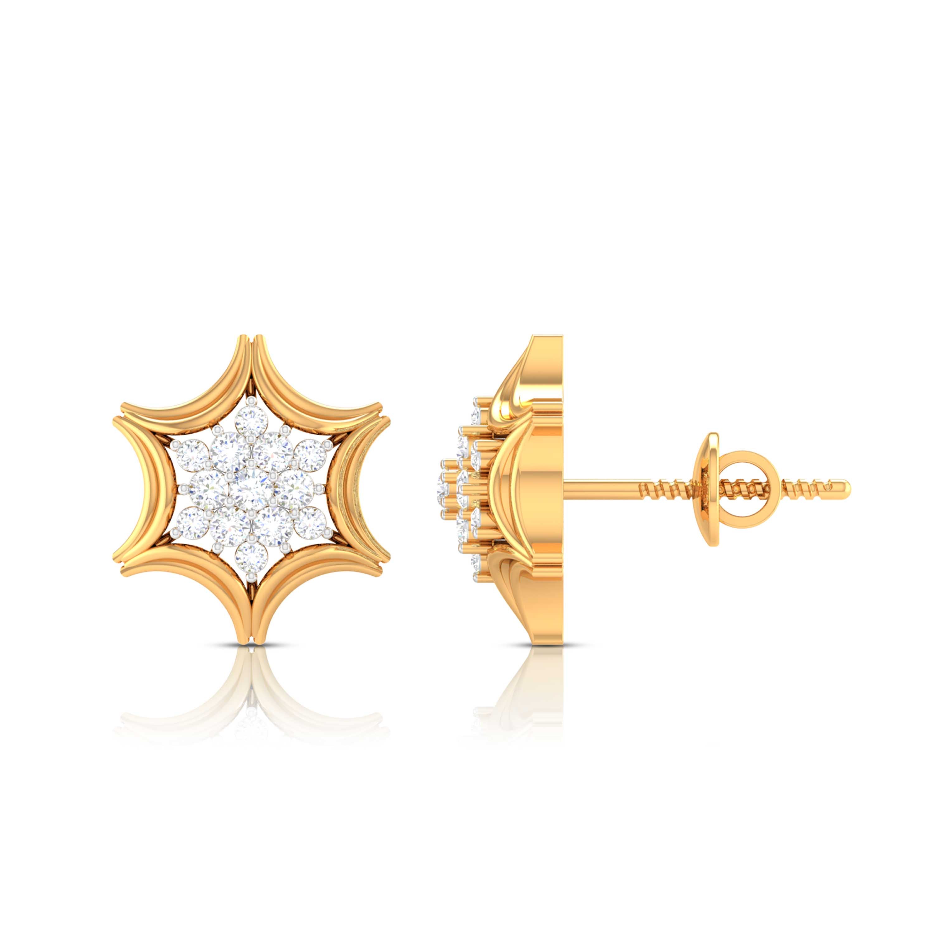A Crown for Her Everyday Diamond Studs