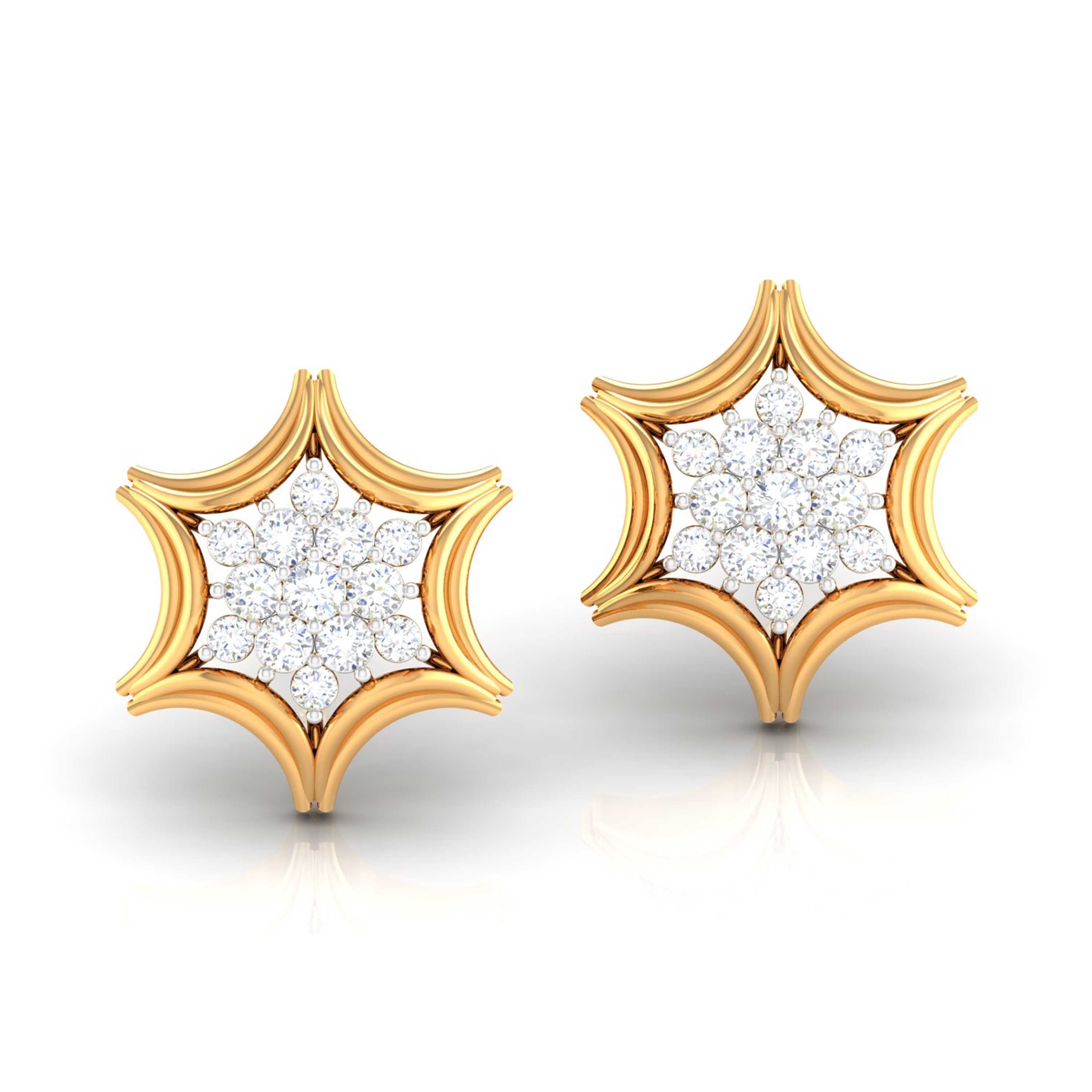 A Crown for Her Everyday Diamond Studs