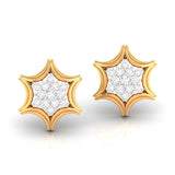 A Crown for Her Everyday Diamond Studs