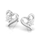 Love, Tied in a Bow Diamond Studs
