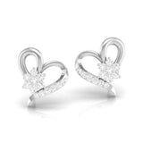 Love, Tied in a Bow Diamond Studs