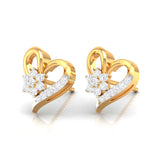 Love, Tied in a Bow Diamond Studs
