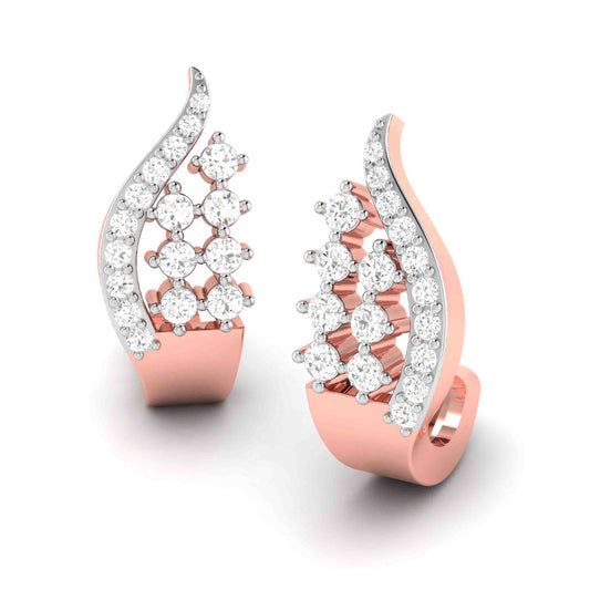 A Flame Worth Celebrating Diamond Studs