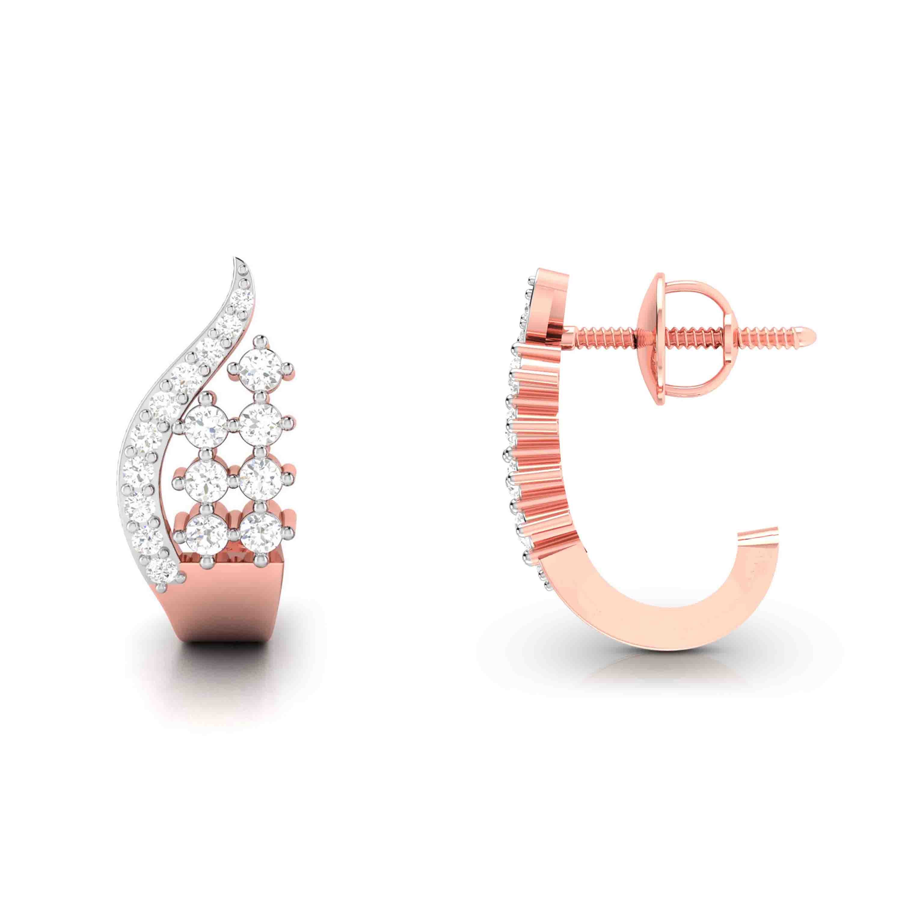 A Flame Worth Celebrating Diamond Studs