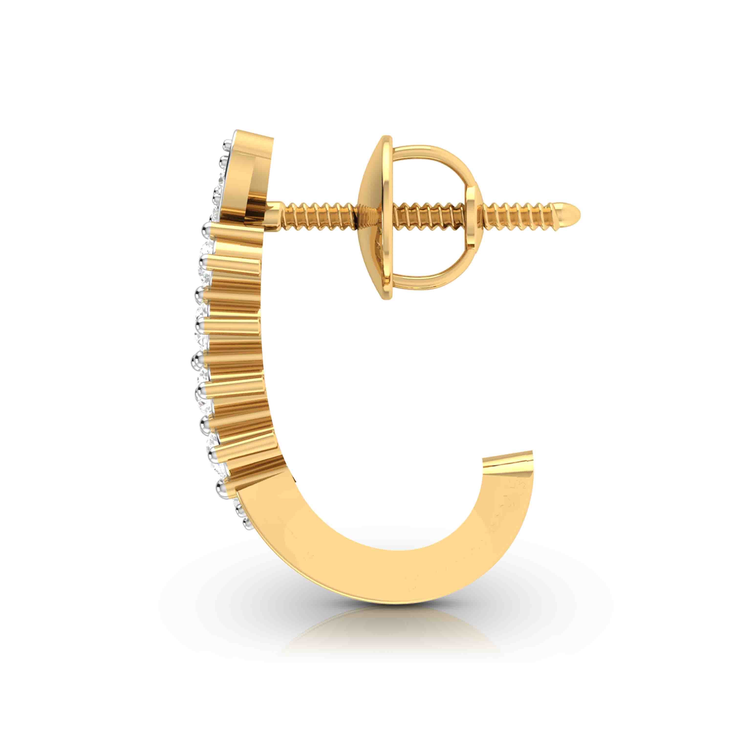 A Flame Worth Celebrating Diamond Studs