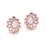 The Sunlit Side of Her Diamond Studs