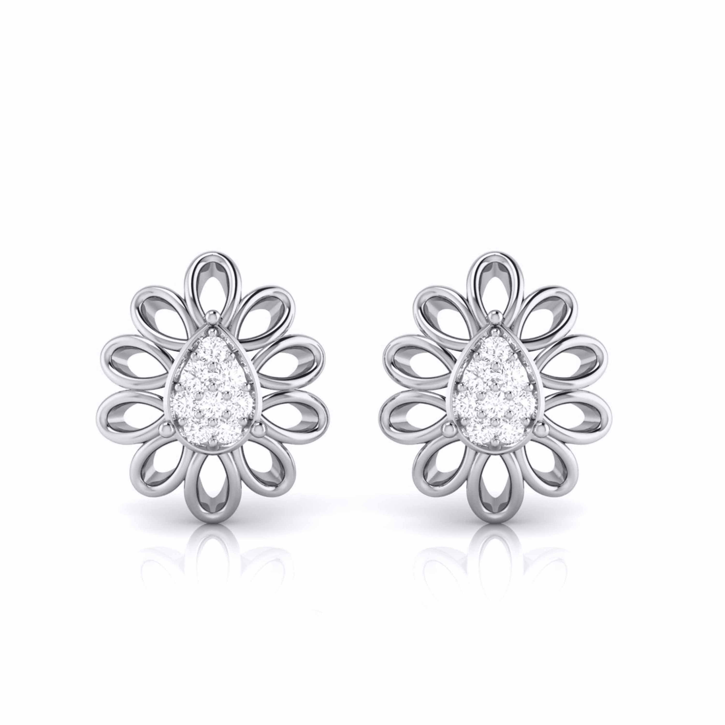 The Sunlit Side of Her Diamond Studs