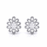 The Sunlit Side of Her Diamond Studs