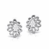 The Sunlit Side of Her Diamond Studs