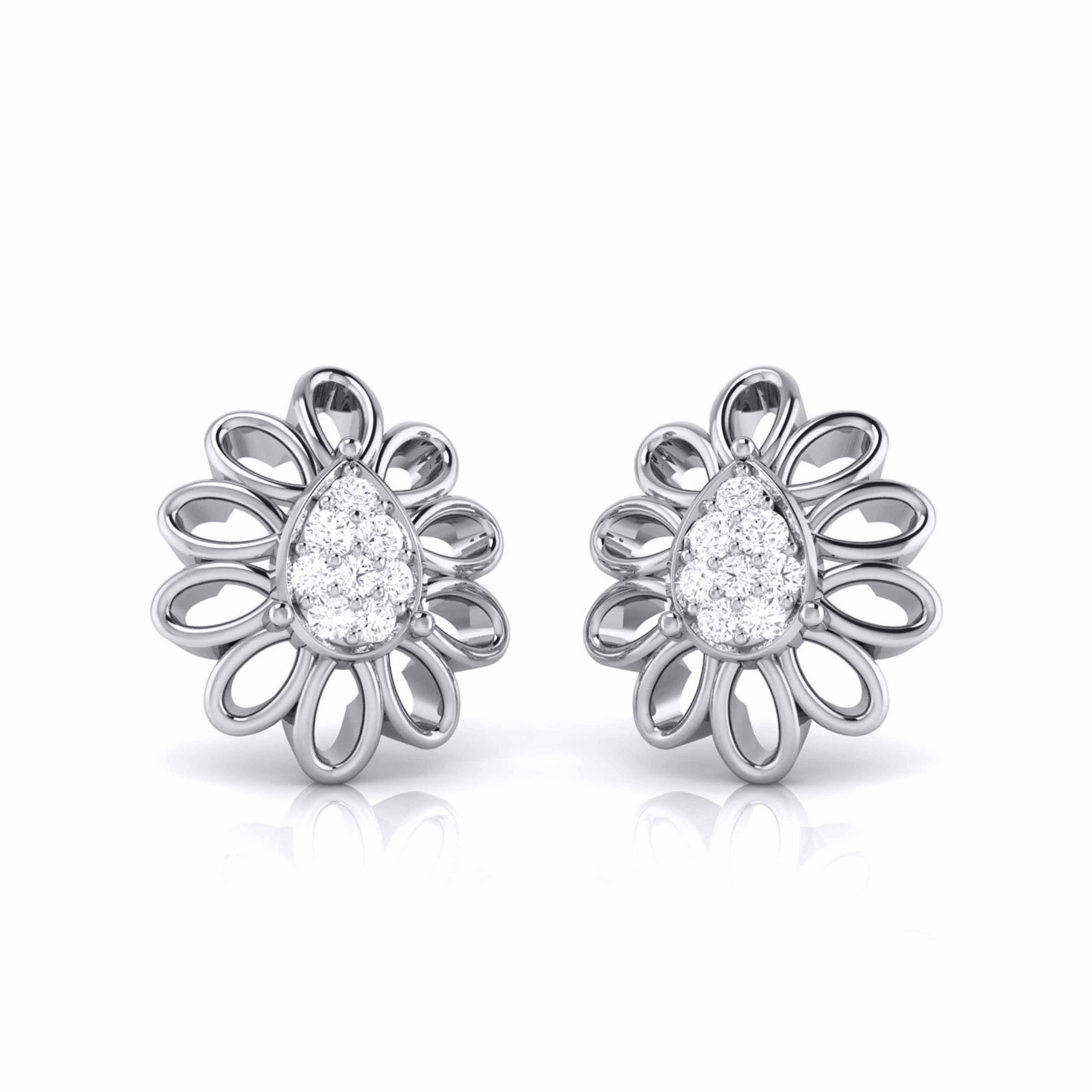 The Sunlit Side of Her Diamond Studs