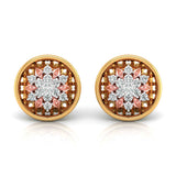 The Mandala That Holds Her Diamond Studs