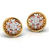 The Mandala That Holds Her Diamond Studs