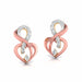 Dual Tone In Rose & White Gold