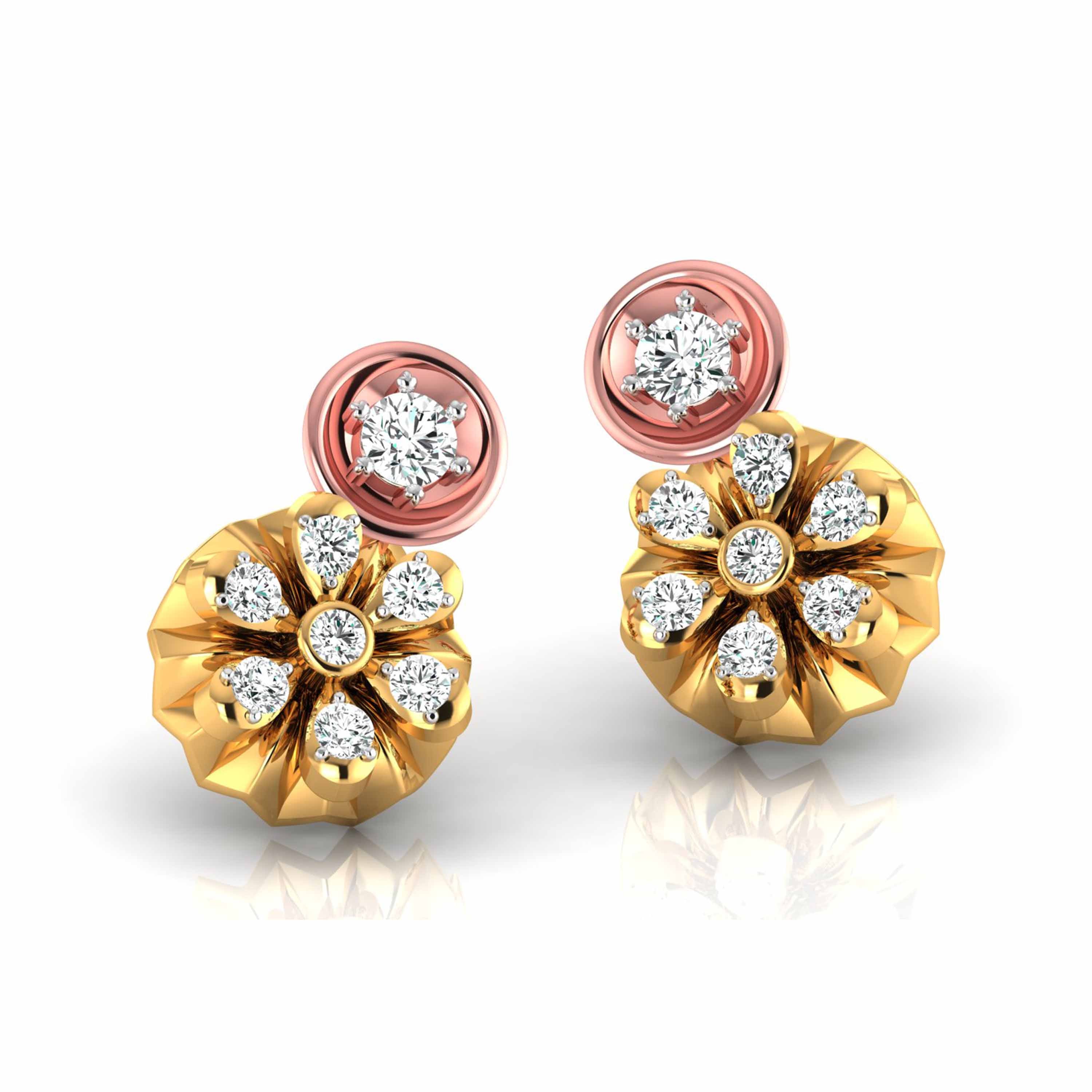 A Sparkle and a Bloom Diamond Drops