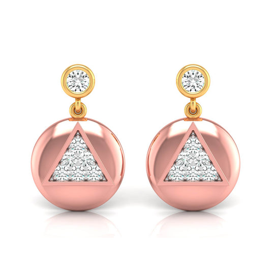 Geometry of Her Own Design Diamond Drops
