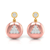 Geometry of Her Own Design Diamond Drops
